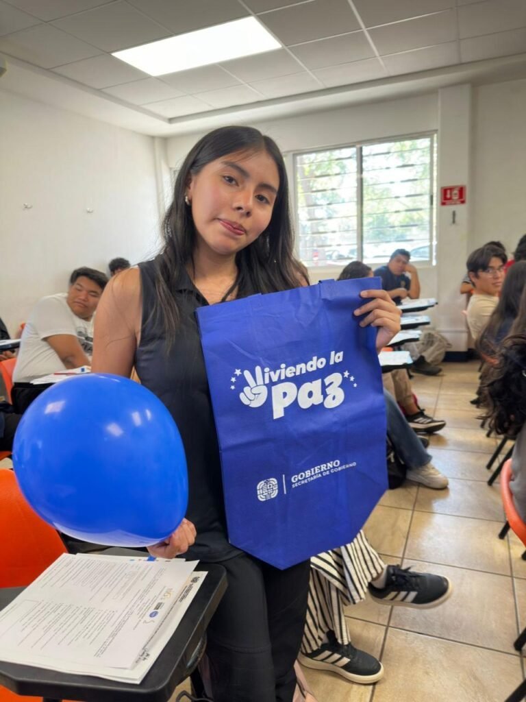 Reanuda Sego programa 'Paz con Justicia Bienestar' para impulsar participación de mujeres y jóvenes en Oaxaca