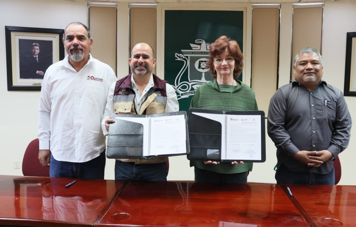 SEDARPE y UQROO firman convenio para impulsar el desarrollo sustentable del campo y la pesca en Quintana Roo