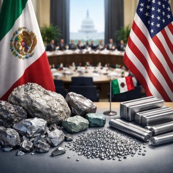 Canciller De la Fuente participa en Reunión Ministerial sobre Minerales Críticos en Washington