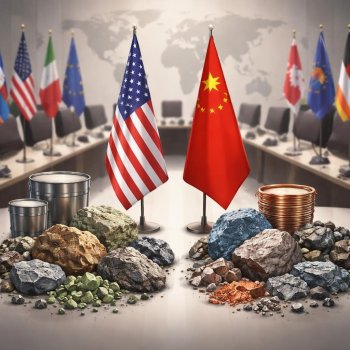 EE.UU. propone bloque comercial con pisos de precio para minerales críticos y alerta sobre dominio chino