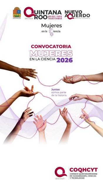Impulsa COQHCYT el talento de mujeres científicas con la convocatoria “Mujeres en la Ciencia 2026”