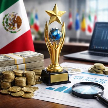 México recibe Premio CAMPUS GAFILAT 2025 por liderazgo en capacitación contra lavado de dinero