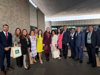 Oaxaca alinea estrategia de inversiones con Federación y sector empresarial en reunión nacional