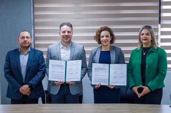 UTCH Sur y Canacintra firman convenio para beneficiar a más de 800 estudiantes