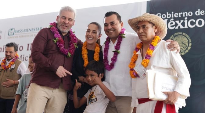 Visita de la presidenta Claudia Sheinbaum impulsará Programas del Bienestar y Plan Michoacán por la Paz