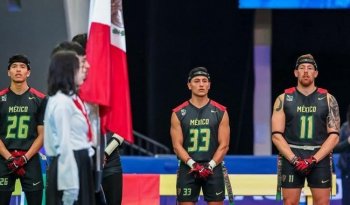 México cae en dramático partido ante Estados Unidos en exhibición de flag football del Super Bowl Experience