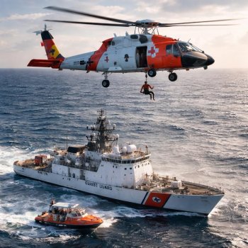 SEDENA autoriza sobrevuelo de aeronaves estadounidenses para rescate médico en altamar