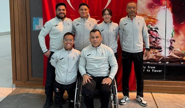 Delegaci&oacute;n mexicana de para b&aacute;dminton lista para el Mundial 2026 en Bahrein