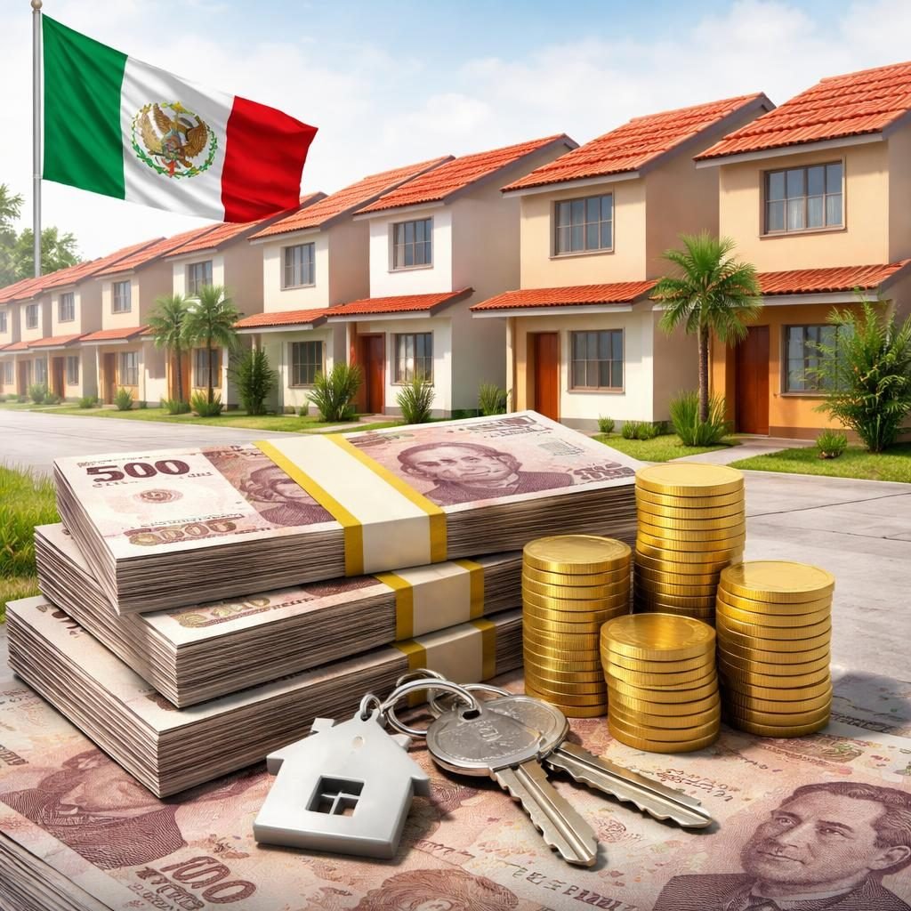Gobierno de México invierte más de un billón de pesos en vivienda y entrega 452 casas en inicio de 2026
