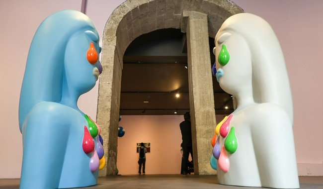 Penny Goring expone 'El desamor del amor' en San Ildefonso, un recorrido &iacute;ntimo y pol&iacute;tico