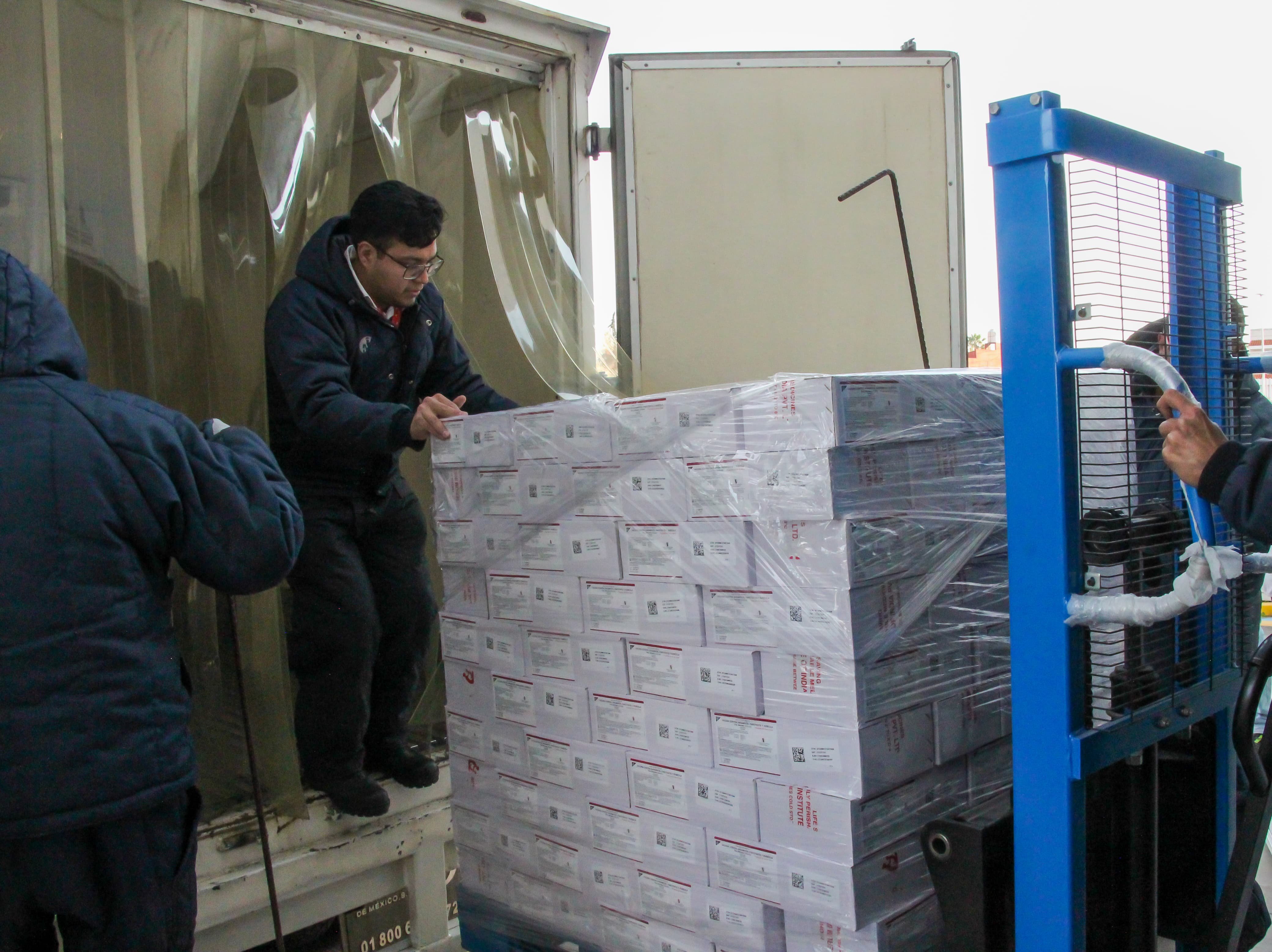 Puebla recibe donaciones de vacunas contra el sarampión y refuerza llamado a completar esquemas