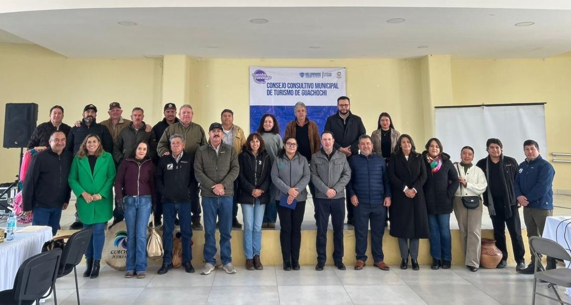 Secretaría de Turismo presenta programas de desarrollo en gira de trabajo por Guachochi