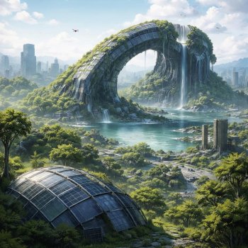 Arco: la nueva apuesta de la animación francesa que reflexiona sobre el futuro del planeta