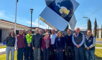 Secretaria Bárcena visita planta de reciclaje Bio Pappel en Hidalgo para impulsar economía circular