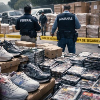 Secretaría de Economía refuerza combate frontal contra comercio ilegal y piratería