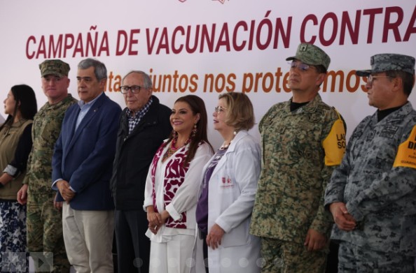 CDMX despliega operativo masivo de vacunaci&oacute;n contra el sarampi&oacute;n ante alerta epidemiol&oacute;gica