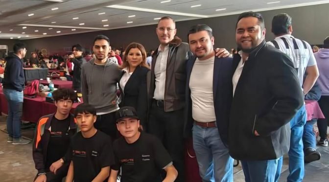 Cecytem Michoac&aacute;n clasifica tres equipos al Mundial de Rob&oacute;tica en Estados Unidos