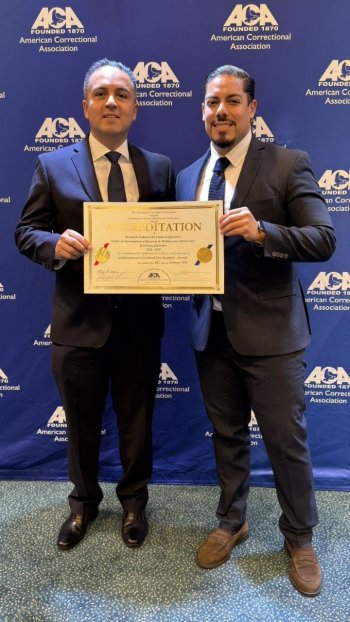 Centro de Internamiento para Adolescentes de Querétaro obtiene cuarta certificación internacional consecutiva