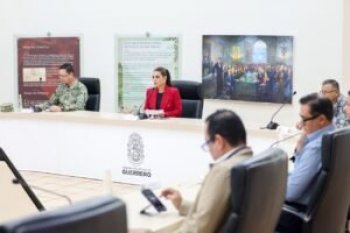 Gobernadora Evelyn Salgado encabeza Mesa de Coordinación para la Construcción de la Paz en Guerrero