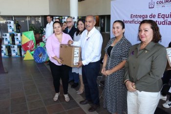 Gobierno de Colima inicia entrega de materiales para fortalecer Educación Especial en la entidad