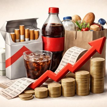 Inflación en enero 2026 presiona más la cuesta de enero; cigarros y refrescos lideran alzas por IEPS