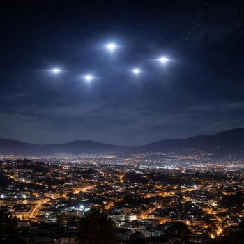Luces misteriosas en el cielo de Tláhuac y Chalco generan reportes e interrogantes