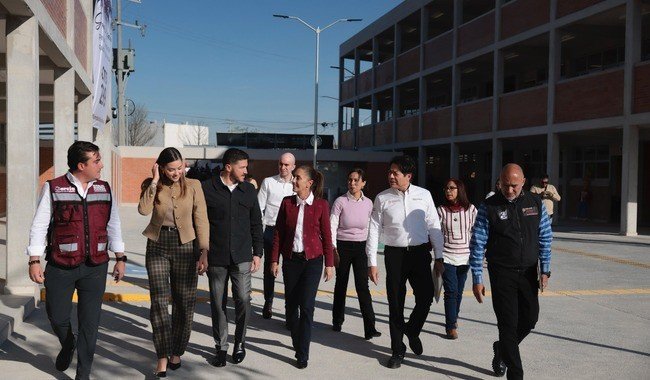 Gobierno federal avanza en infraestructura educativa con 202 acciones para Media Superior y Superior