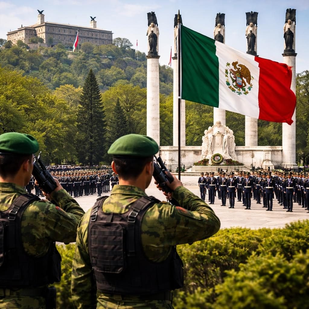 Secretario de la Defensa Nacional conmemora el 113 Aniversario de la Marcha de la Lealtad y enfatiza la lealtad como pilar del Estado mexicano