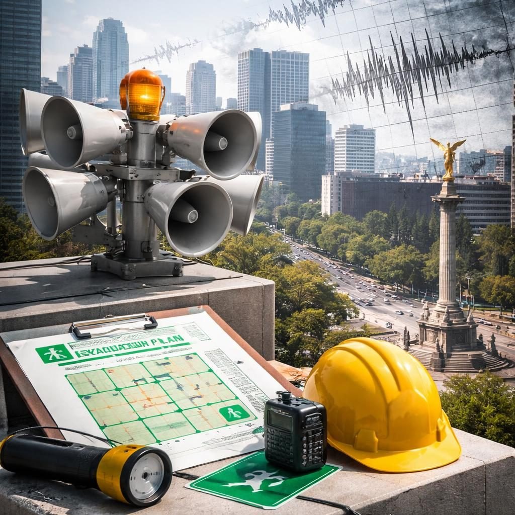 Simulacro de sismo en CDMX y Edomex: Gobierno de México convoca a participación activa el 18 de febrero