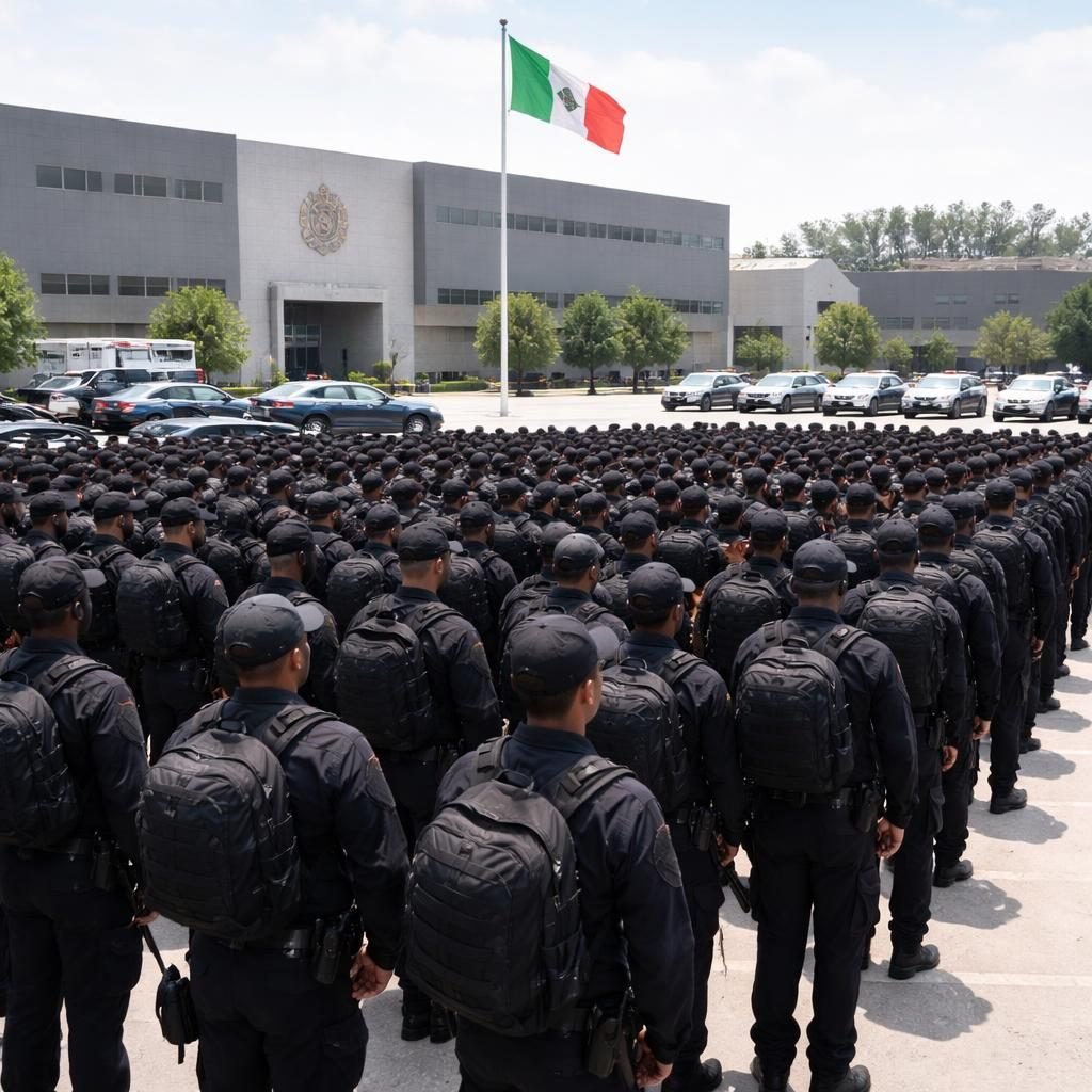 SSPC recibe a 253 cadetes de la cuarta generación de Agentes de Investigación e Inteligencia