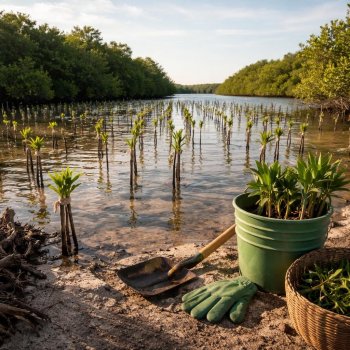 Las Chelemeras: 15 años de manos y resistencia restaurando manglares en Yucatán