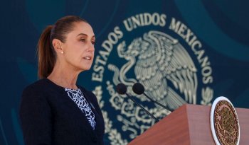 Presidenta Sheinbaum reconoce arraigo popular de la Fuerza Aérea Mexicana en su 111 aniversario