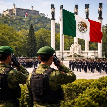 Secretario de la Defensa Nacional conmemora el 113 Aniversario de la Marcha de la Lealtad y enfatiza la lealtad como pilar del Estado mexicano