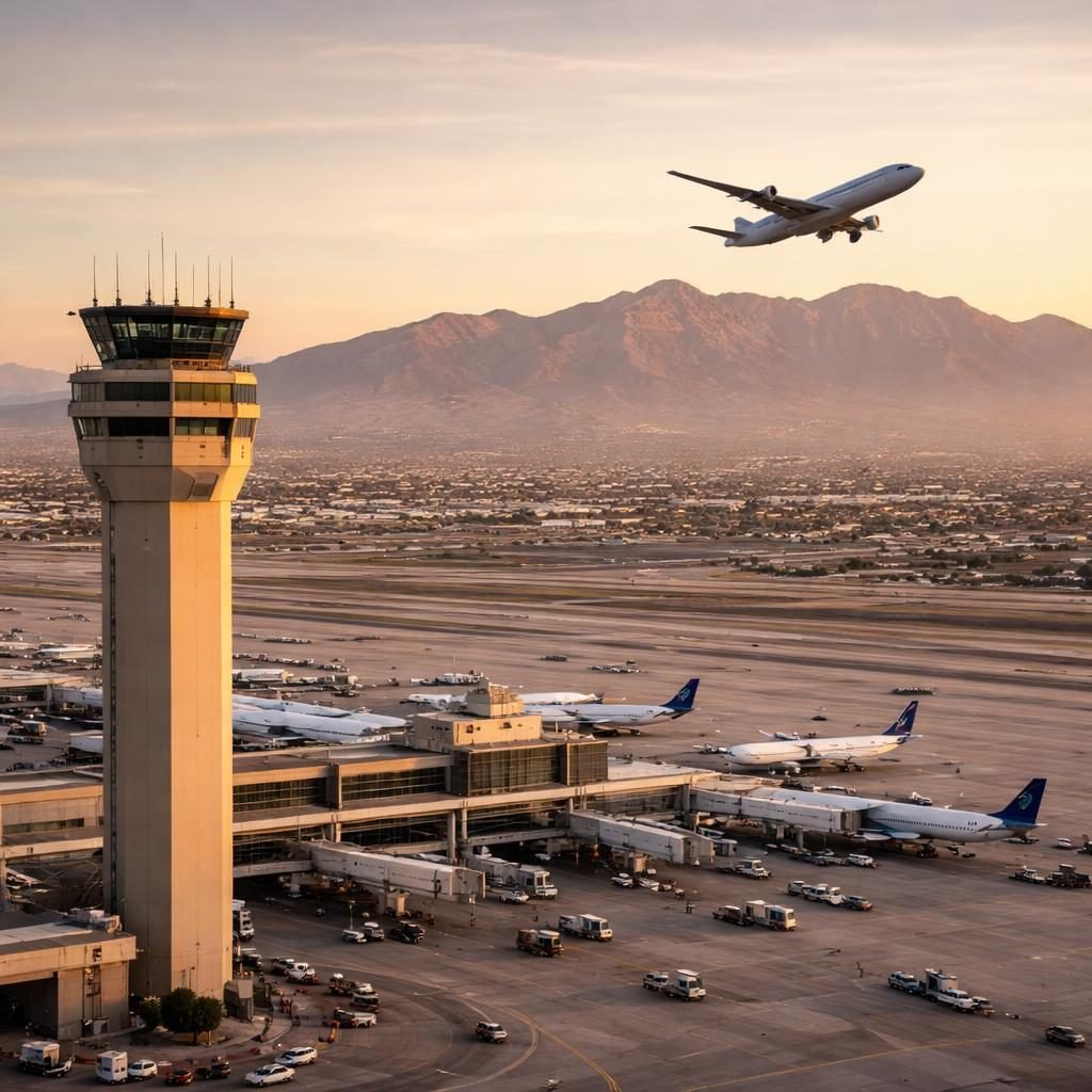 FAA levanta restricciones aéreas en El Paso, Texas, antes de lo previsto