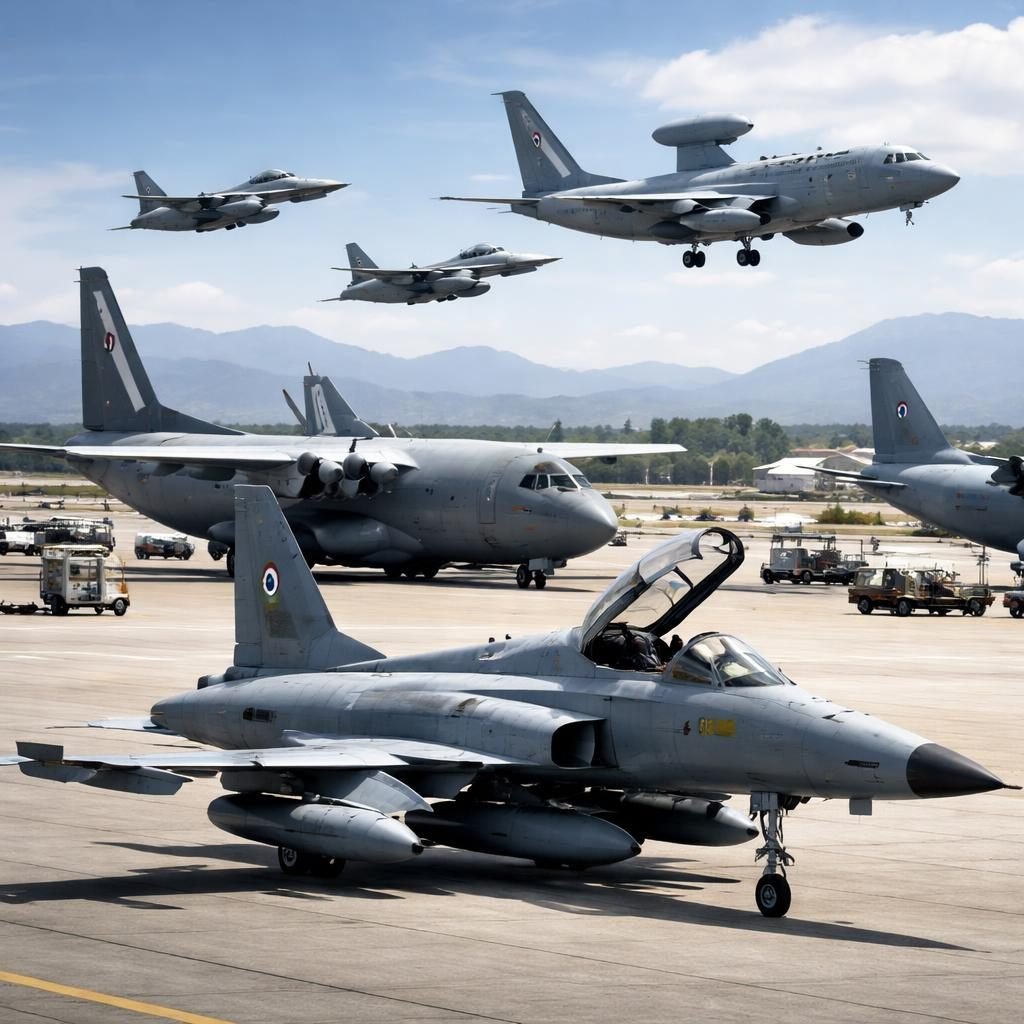 Fuerza Aérea Mexicana conmemora su 111 aniversario y destaca modernización de flota y cooperación internacional