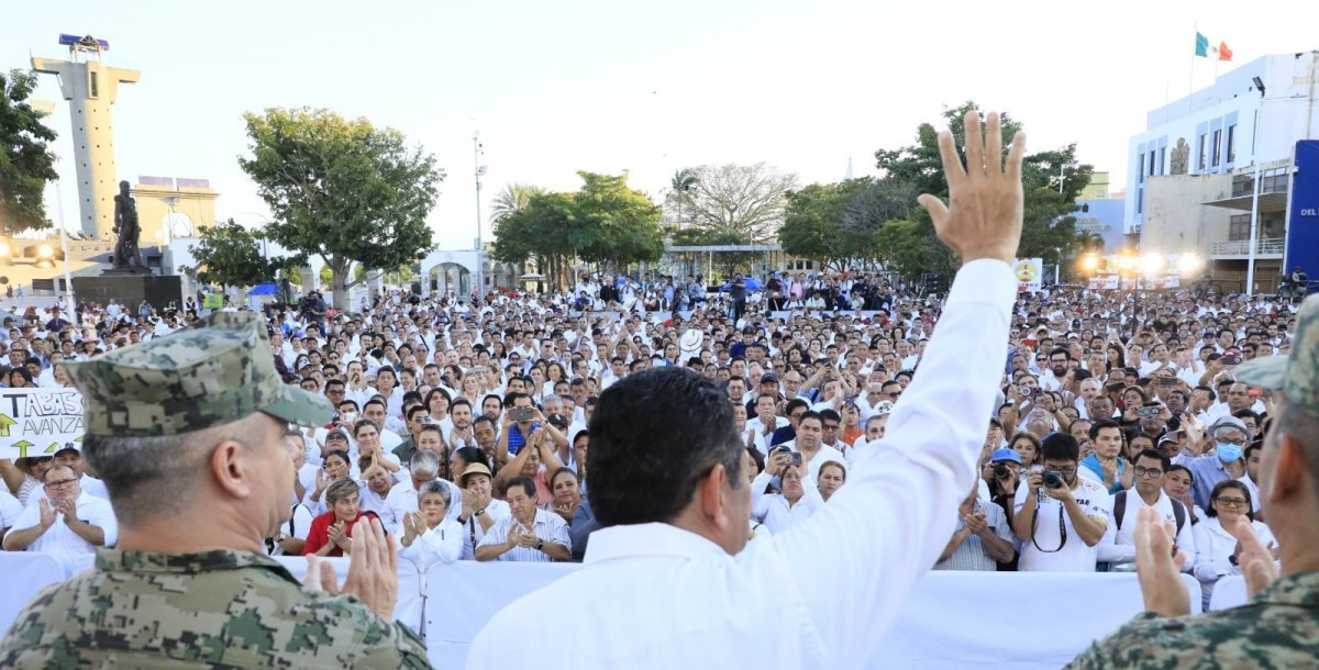 Gobiernos de Tabasco y México inician Jornadas de Paz 2026 en colonia Francisco Villa