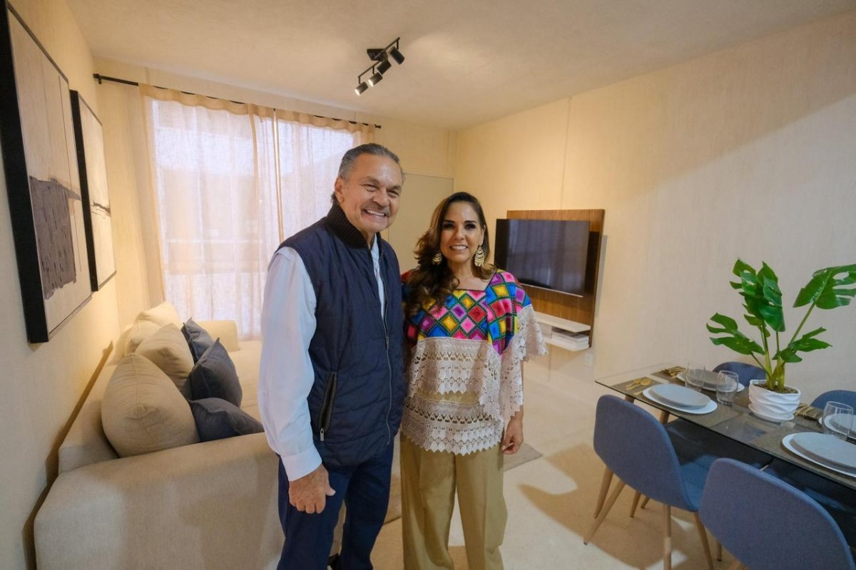 Mara Lezama destaca avances tangibles para garantizar vivienda digna en Quintana Roo gracias al impulso de Claudia Sheinbaum