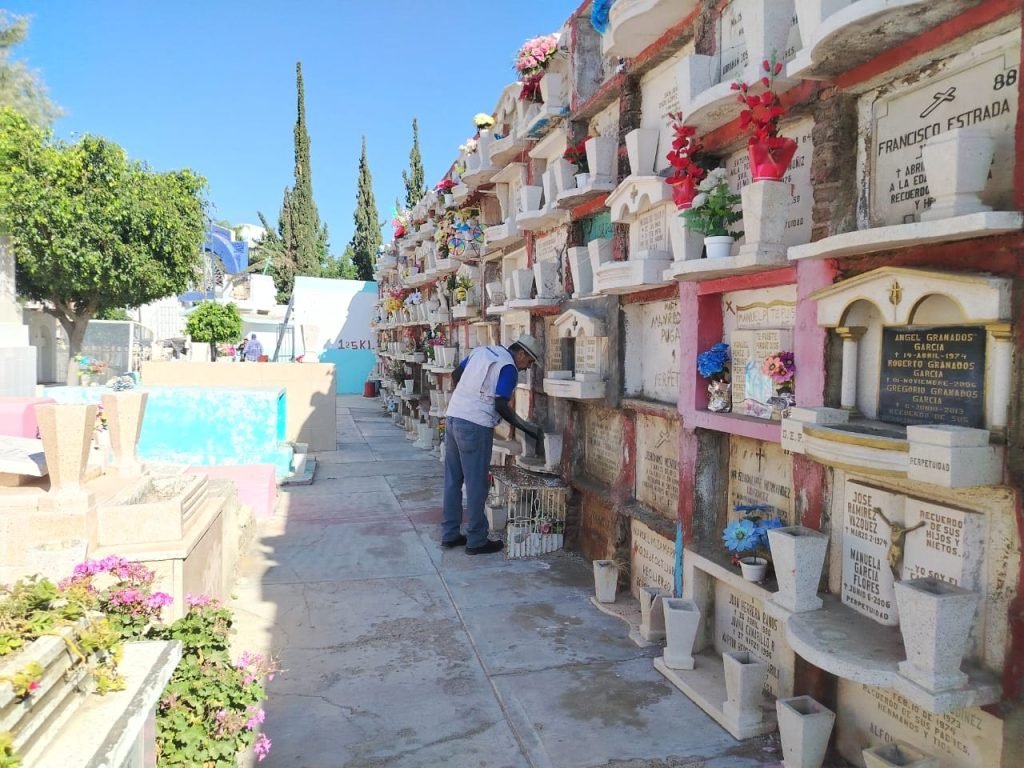 Secretaría de Salud de Guanajuato realiza 222 inspecciones sanitarias en panteones en dos años