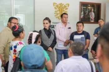 Gobernadora Evelyn Salgado da seguimiento a acuerdos con Frente Popular 'Francisco Villa' en Guerrero