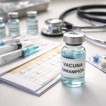 IMSS identifica rezago en segunda dosis de vacuna contra sarampión por antiguo esquema de aplicación a los 6 años