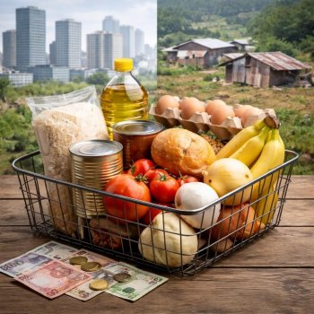 INEGI actualiza Línea de Pobreza Extrema: $2,486.40 en ciudades y $1,863.17 en campo cubren solo alimentos básicos