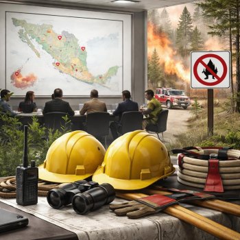 Protección Civil anuncia sanciones por quemas no autorizadas para temporada de incendios 2026