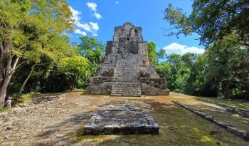 Reabre Zona Arqueológica de Muyil con nueva infraestructura y áreas habilitadas tras intervención del Promeza