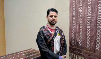 Rebozos que cobijan disidencias: arte textil visibiliza identidades LGBTTTIQ+ en entornos rurales