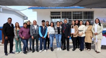 Telesecundaria 813 de Doctor Mora, referente educativo por avance en Español y Matemáticas