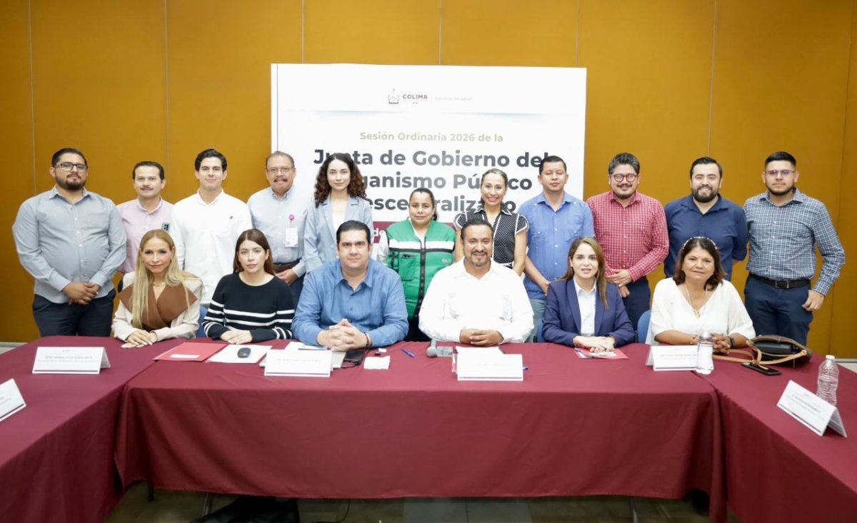 Conasabi destaca liderazgo nacional del secretario de Salud de Colima en consolidaci&oacute;n del IMSS-Bienestar