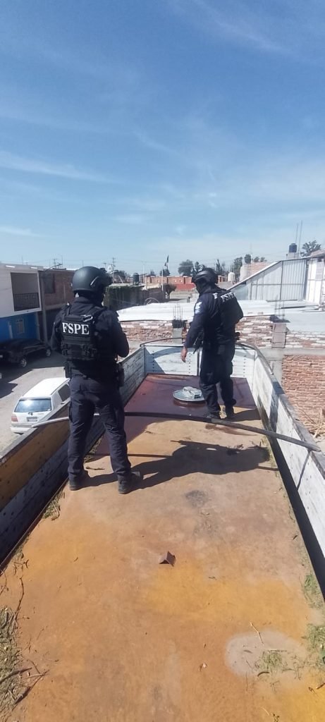 FSPE asegura 17 mil litros de hidrocarburo en dos operativos en Villagr&aacute;n