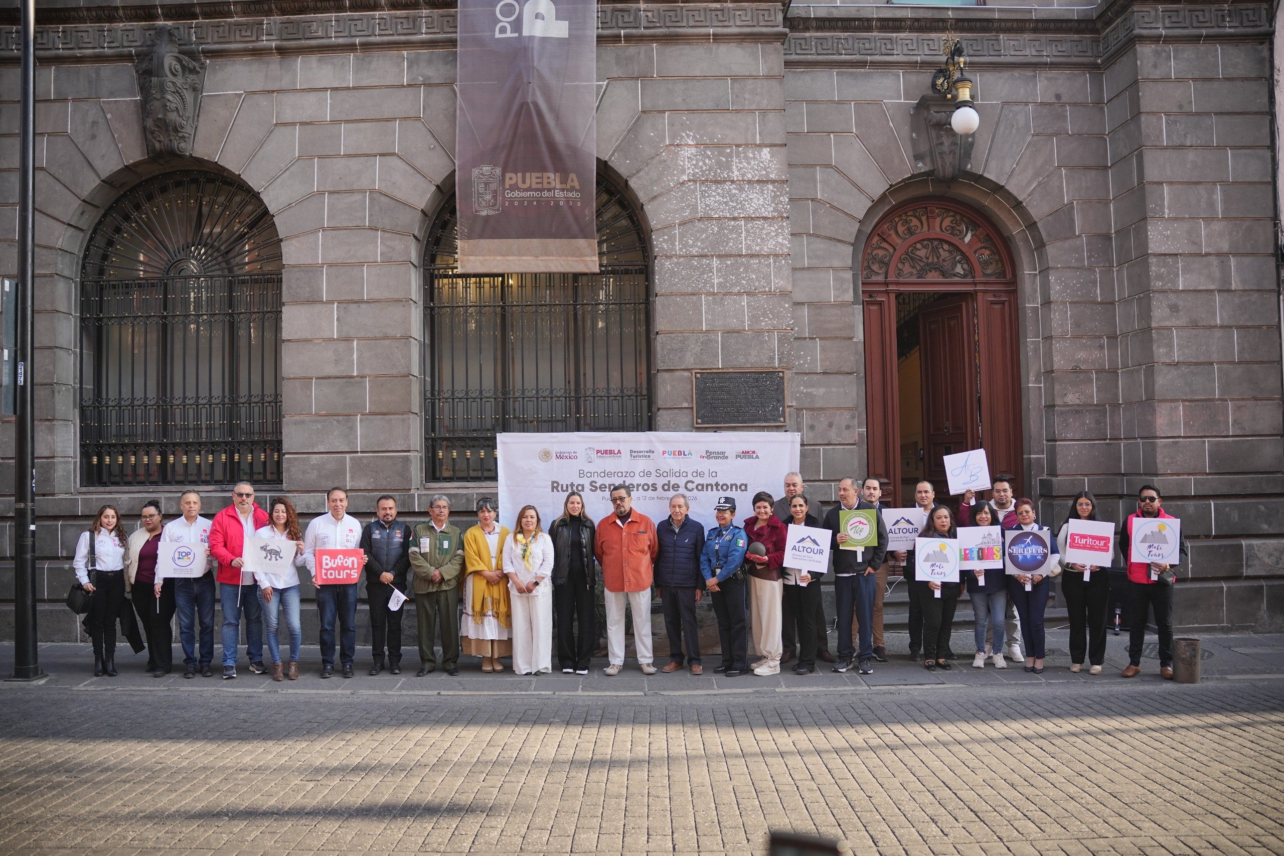 Gobierno de Puebla presenta Ruta 