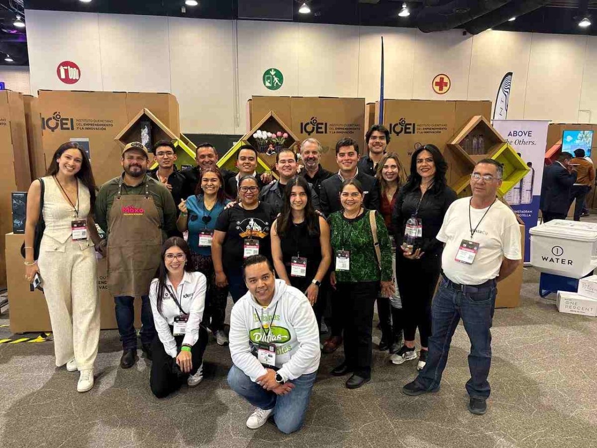 IQEI impulsa talento queretano en la Feria Internacional de Innovación y Emprendimiento 2026