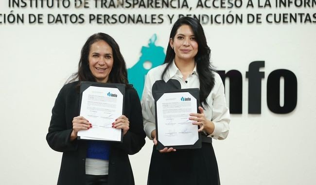 ISSSTE e INFO CDMX firman convenio para implementar sistema braille en tiendas SUPERISSSTE